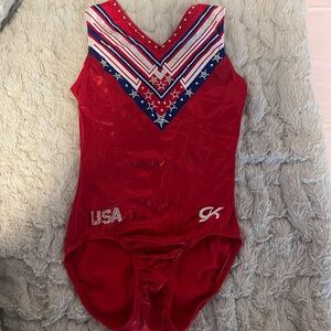 Gymnastics leotard